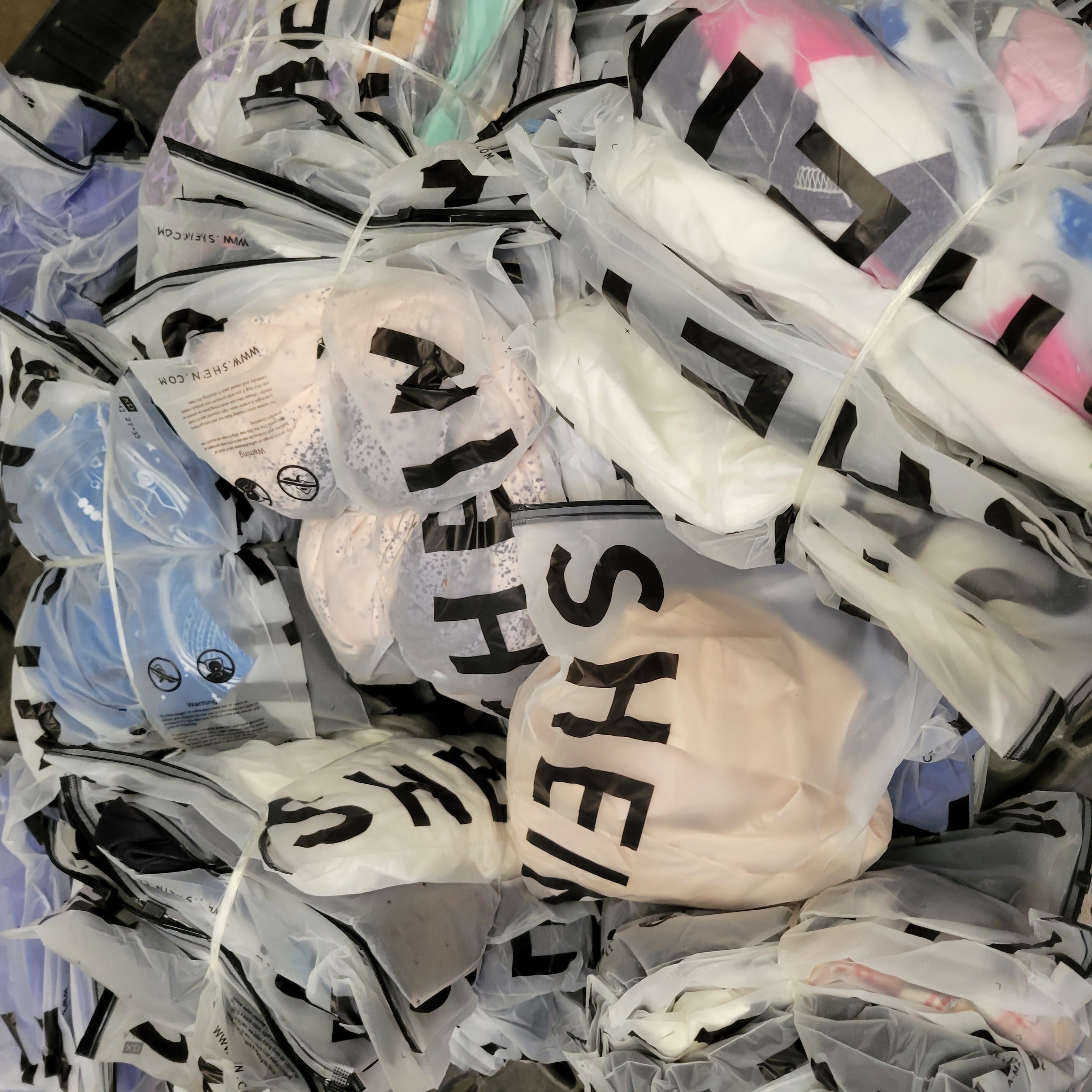 Shein Mystery Bundle, Mixed Clothing Apparel, 100 Pieces *FREE SHIPPING* (8094597578990)